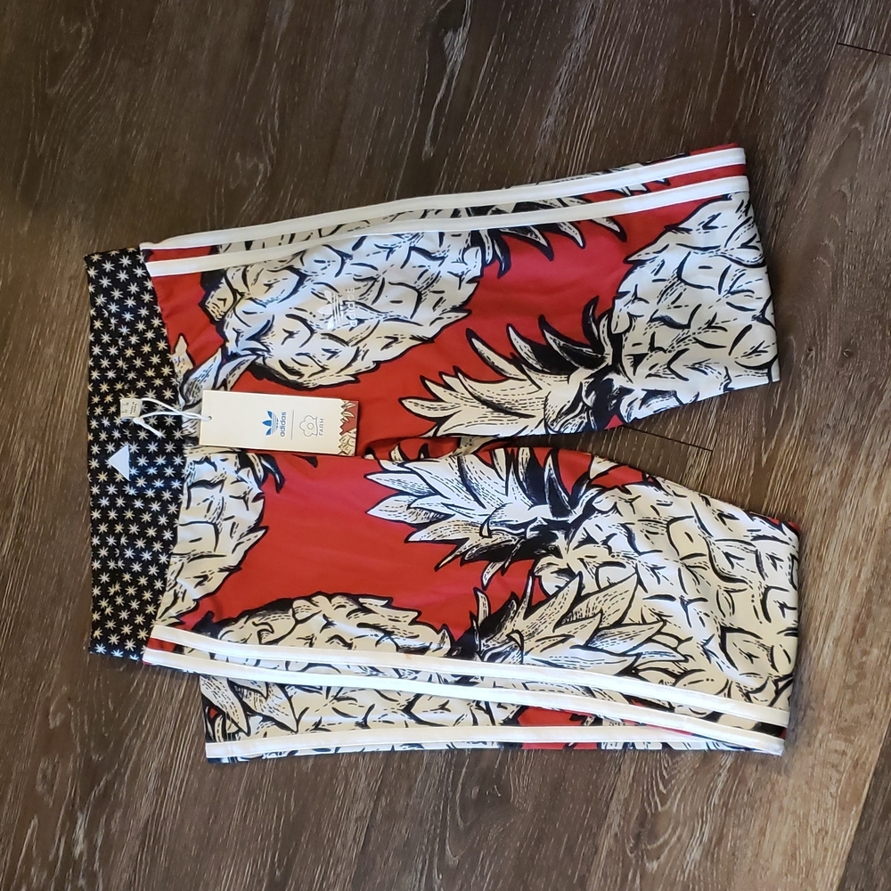 Adidas pineapple leggings size XS - Picture 5 of 12